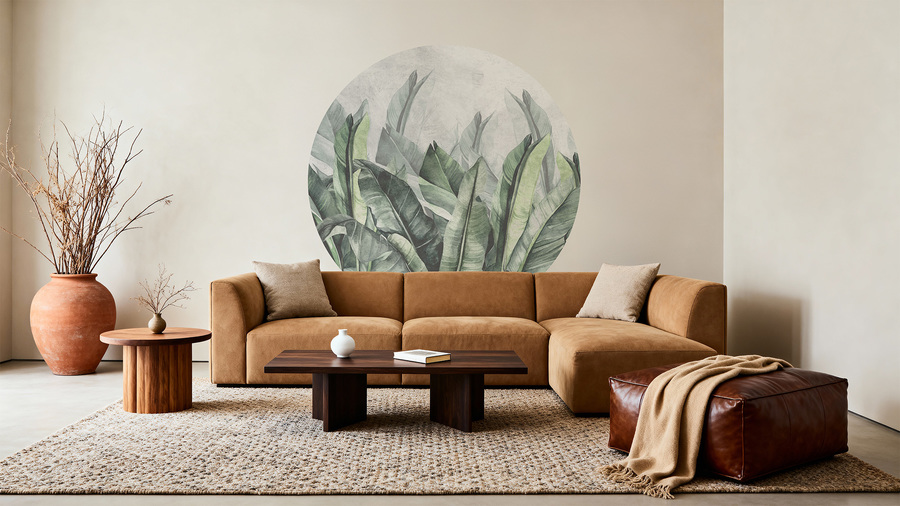 Jeger Tapeta Koło Banana wizualizacja