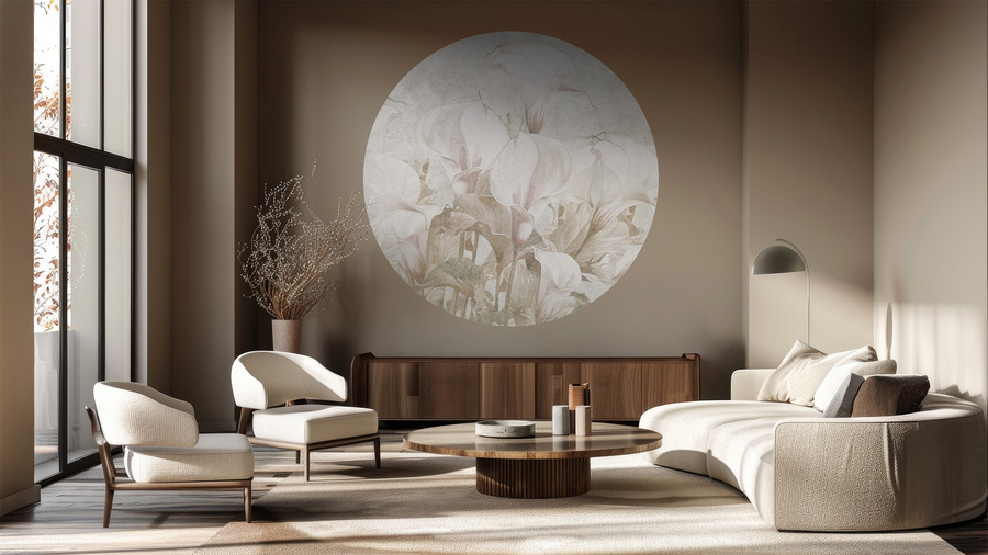 Jeger Tapeta Koło Calia wizualizacja