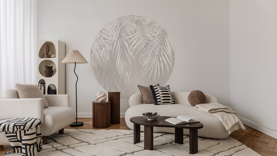 Jeger Tapeta Koło Camelia wizualizacja