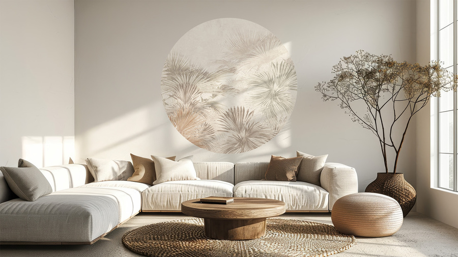 Jeger Tapeta Koło Charm wizualizacja