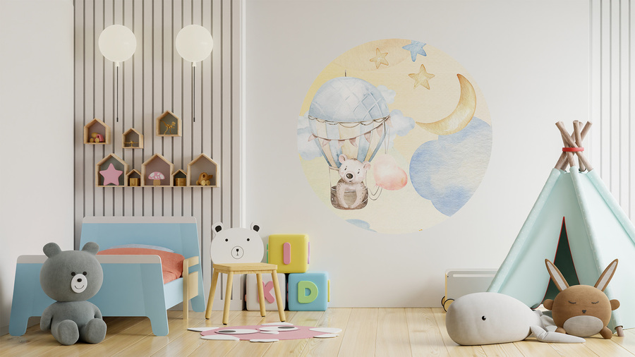 Jeger Tapeta Koło Dream wizualizacja