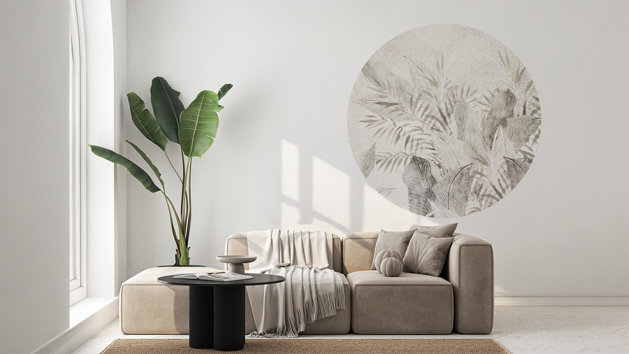 Jeger Tapeta Koło Foliage wizualizacja