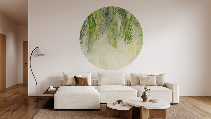 Jeger Tapeta koło Fresh wizualizacja