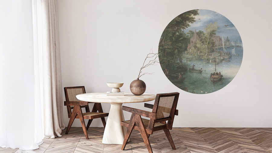 Jeger Tapeta Koło Haga wizualizacja