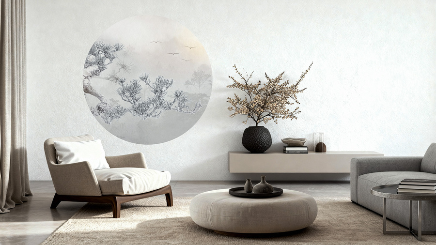 Jeger Tapeta Koło Hida wizualizacja