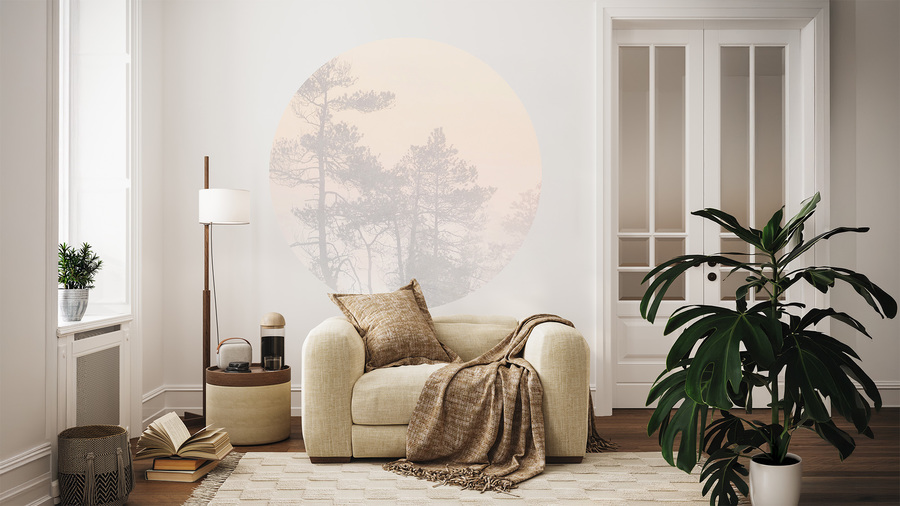 Jeger Tapeta Koło Hinode wizualizacja