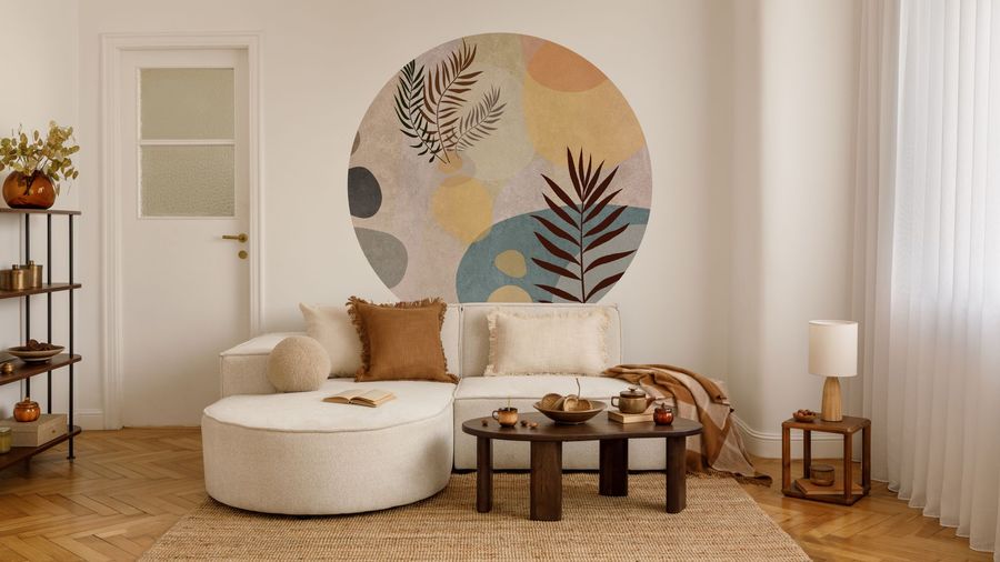 Jeger Tapeta Koło Impression wizualizacja