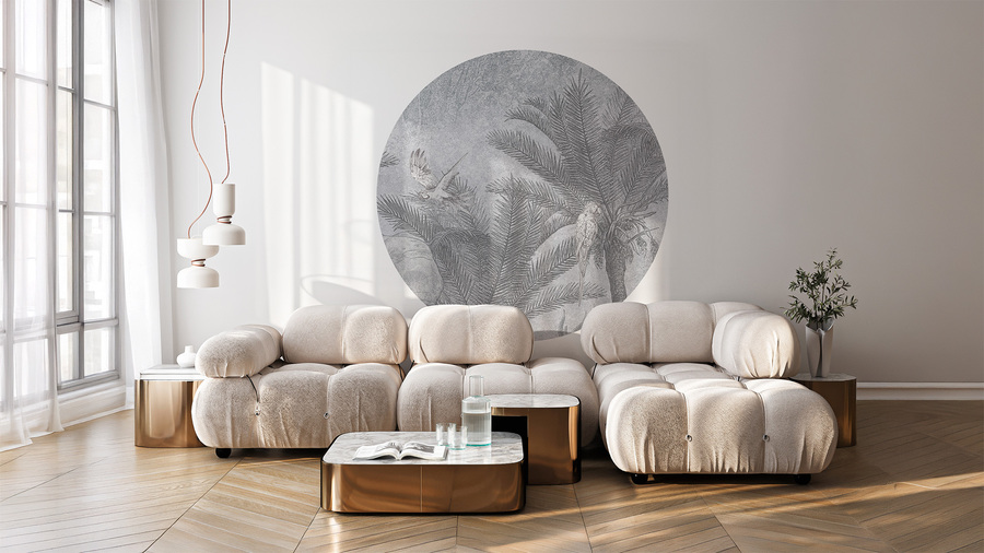 Jeger Tapeta Koło Kongo wizualizacja