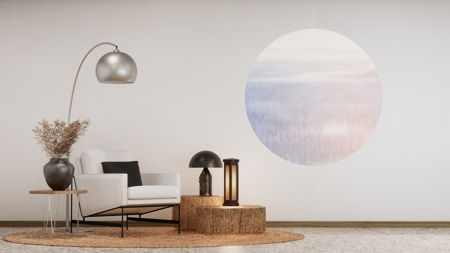 Jeger Tapeta Koło Lavender wizualizacja