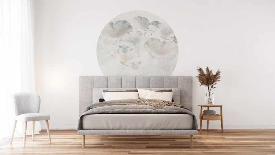 Jeger Tapeta Koło Lotus wizualizacja