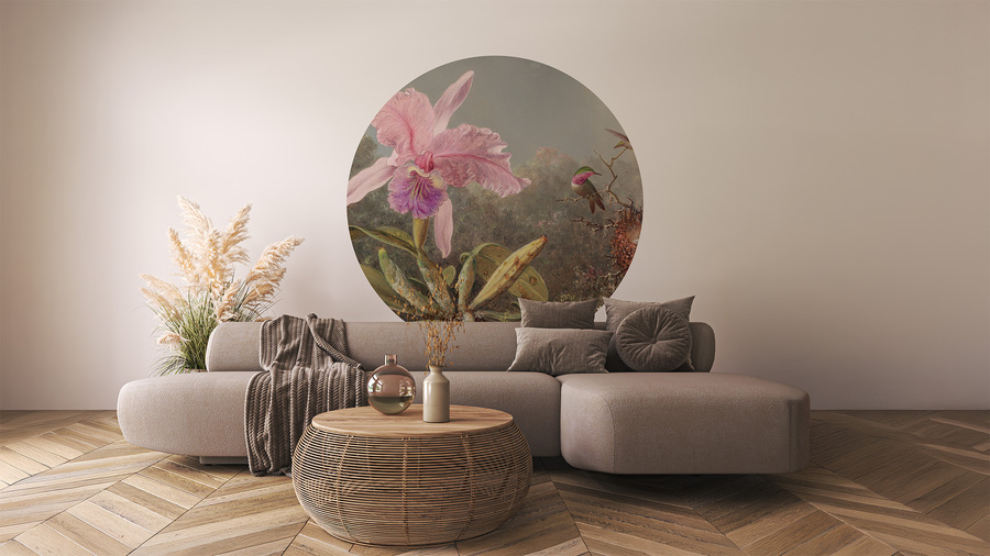 Jeger Tapeta Koło Magic wizualizacja