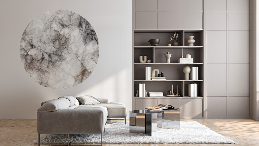 Jeger Tapeta Koło Nimbus wizualizacja