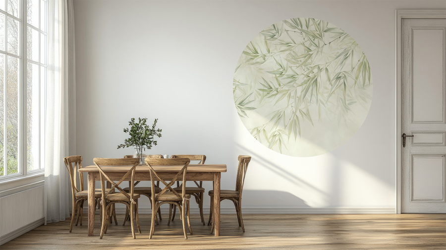 Jeger Tapeta Koło Olive wizualizacja