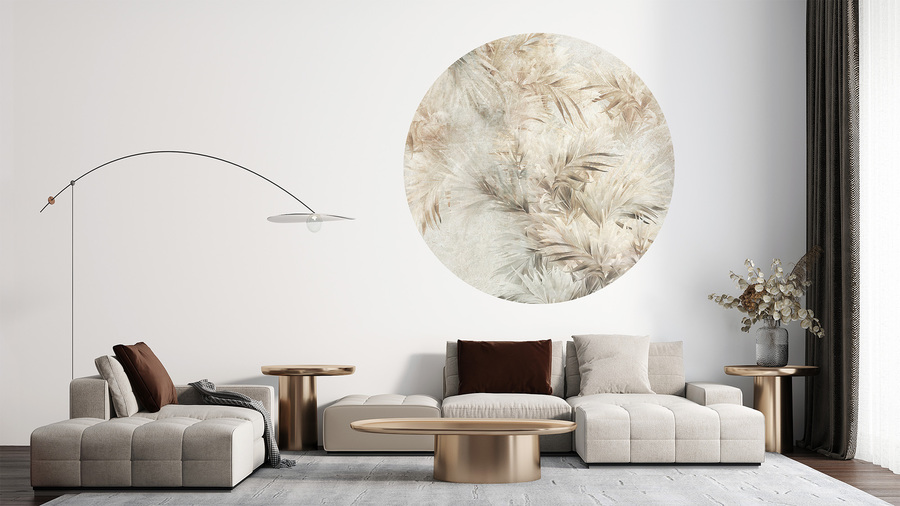 Jeger Tapeta Koło Petal wizualizacja