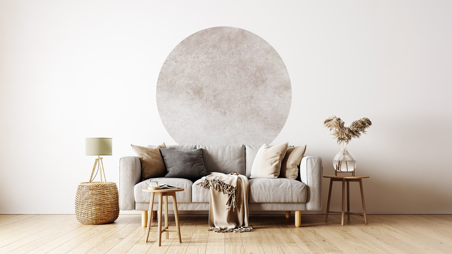 Jeger Tapeta Koło Sandy wizualizacja