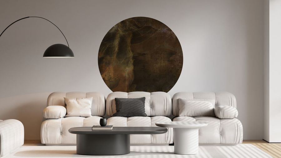 Jeger Tapeta Koło Sega wizualizacja