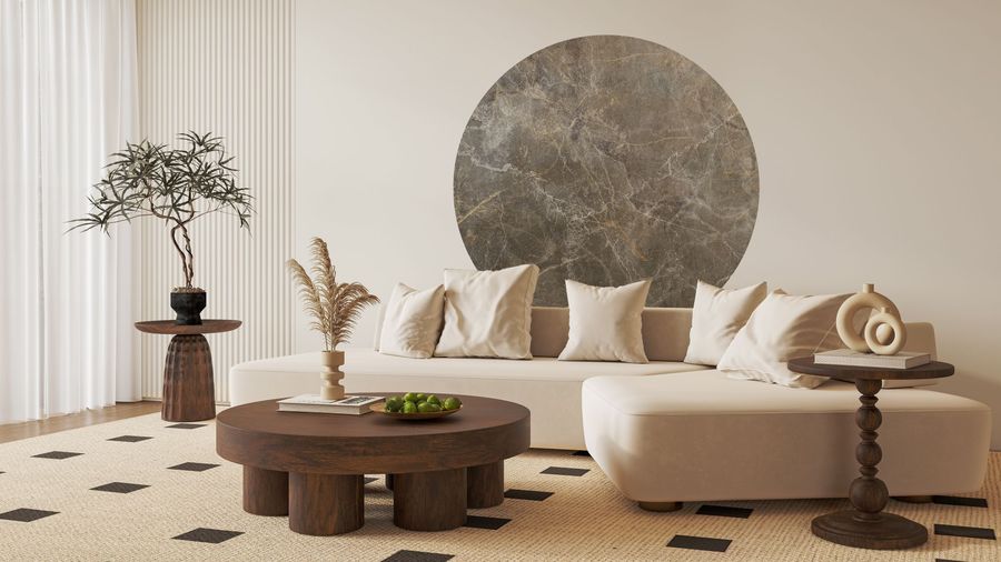 Jeger Tapeta Koło Terra wizualizacja