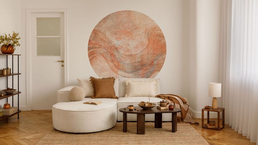 Jeger Tapeta Koło Verta wizualizacja