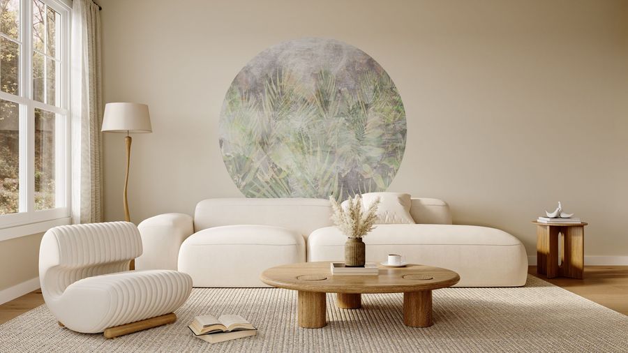 Jeger Tapeta Koło Zeta wizualizacja