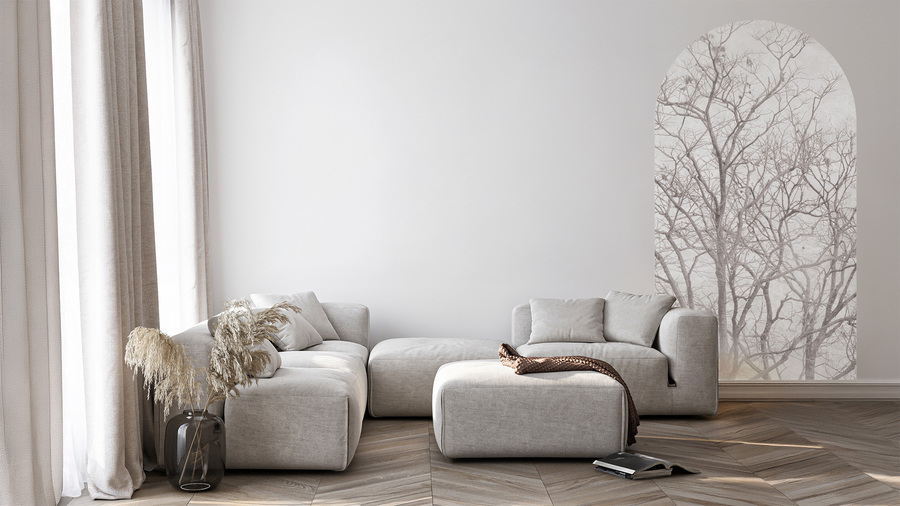 Jeger Tapeta Łuk Arbor wizualizacja