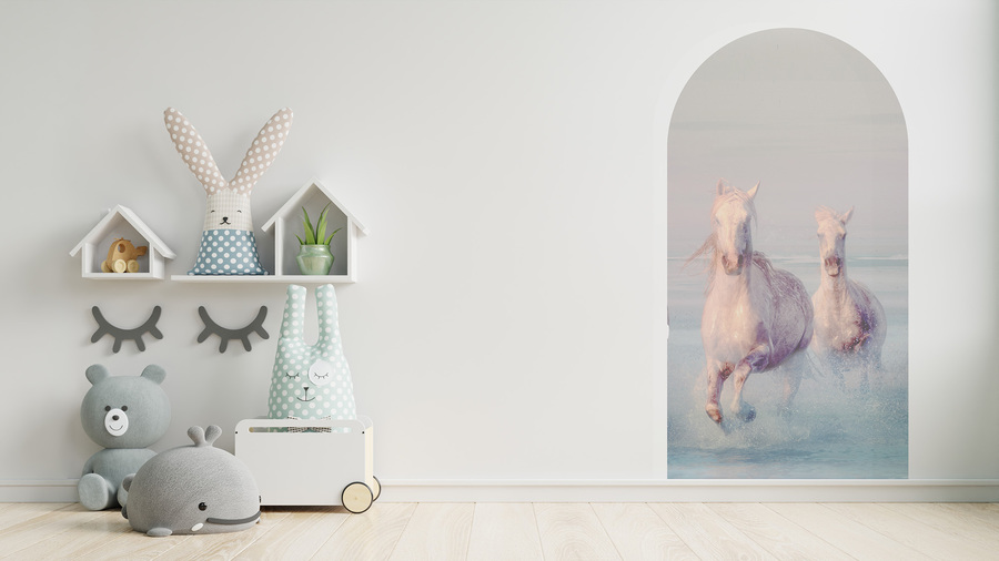 Jeger Tapeta Łuk Artemida wizualizacja