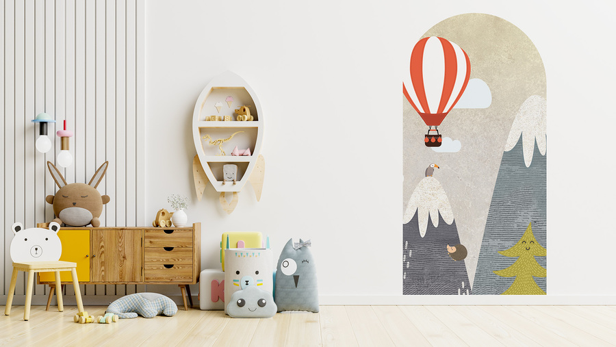 Jeger Tapeta Łuk Baloon wizualizacja