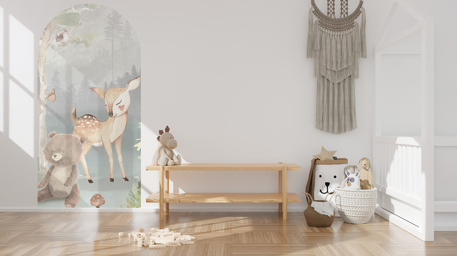 Jeger Tapeta Łuk Bambi wizualizacja