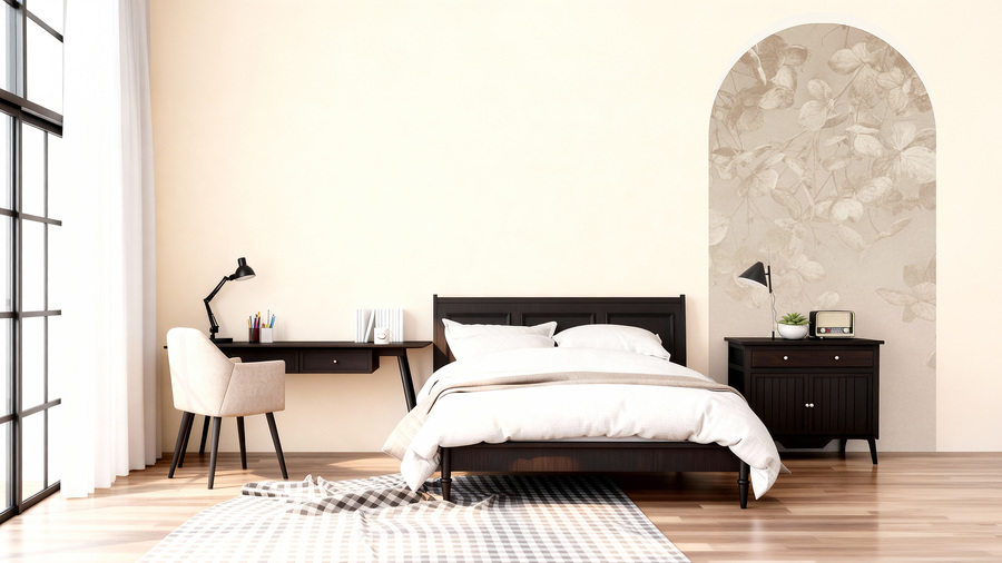 Jeger Tapeta Łuk Beige wizualizacja