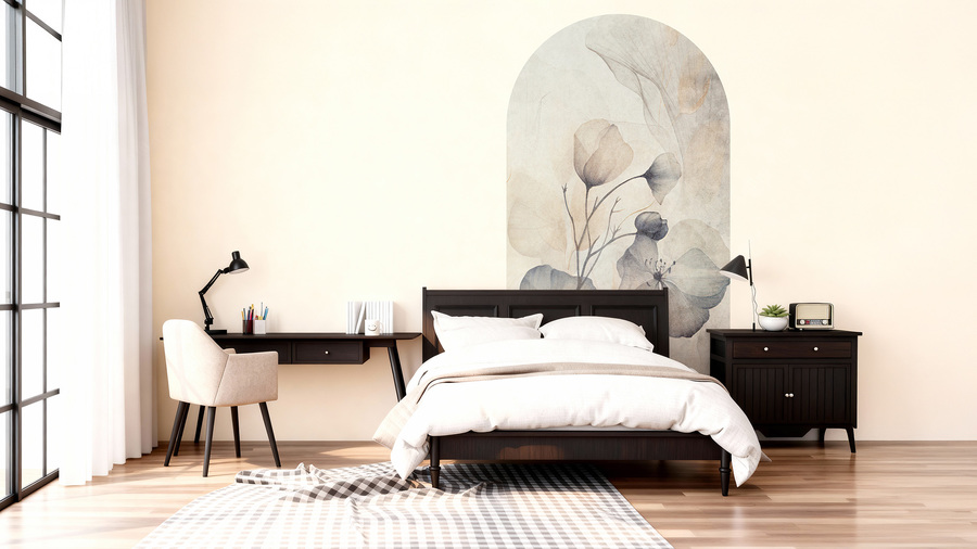 Jeger Tapeta Łuk Bloom wizualizacja