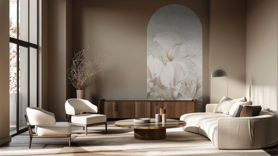 Jeger Tapeta Łuk Calia wizualizacja