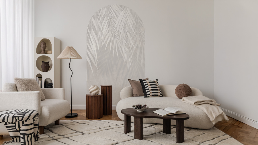 Jeger Tapeta Łuk Camelia wizualizacja