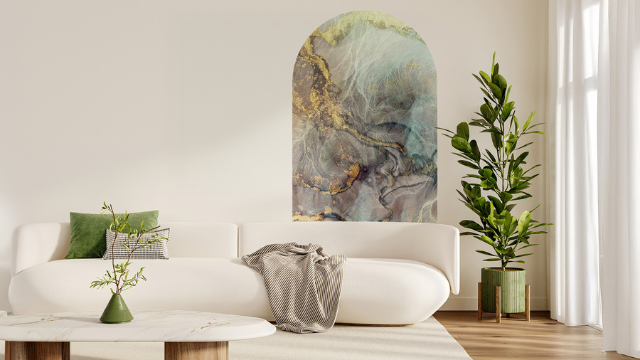 Jeger Tapeta Łuk Dala wizualizacja