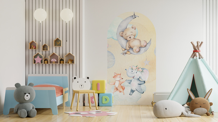 Jeger Tapeta Łuk Dream wizualizacja