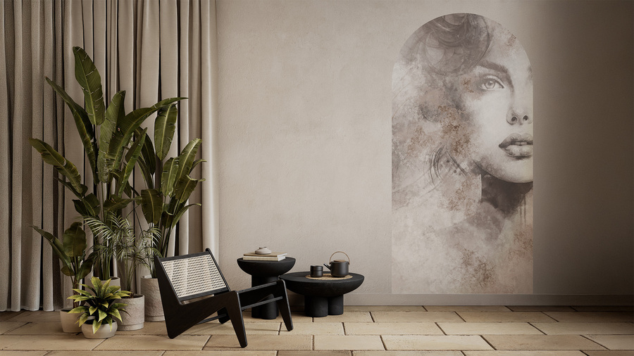 Jeger Tapeta Łuk Essence wizualizacja