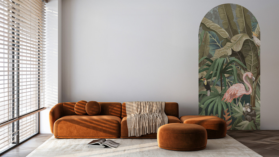 Jeger Tapeta Łuk Exotic wizualizacja