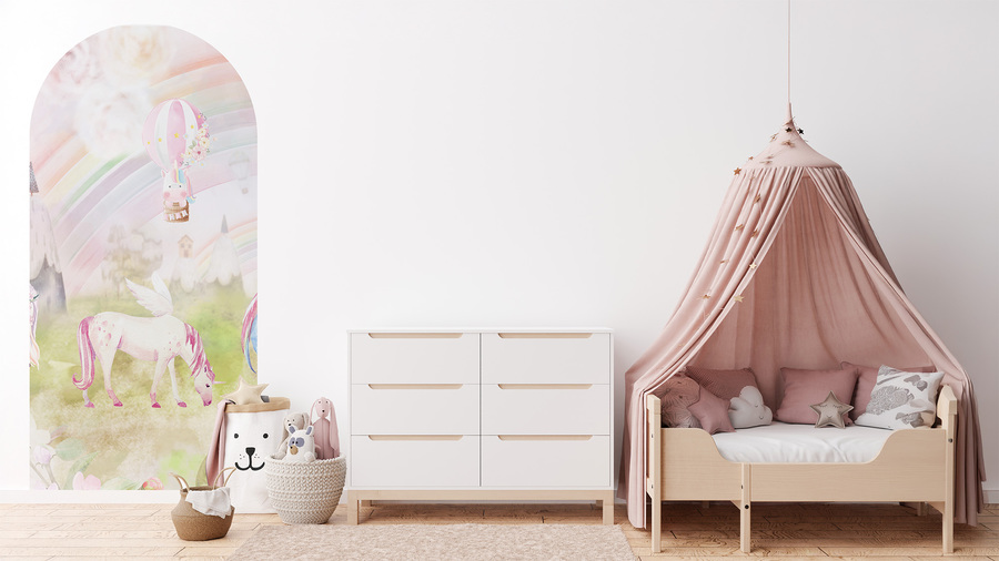 Jeger Tapeta Łuk Fantasy wizualizacja