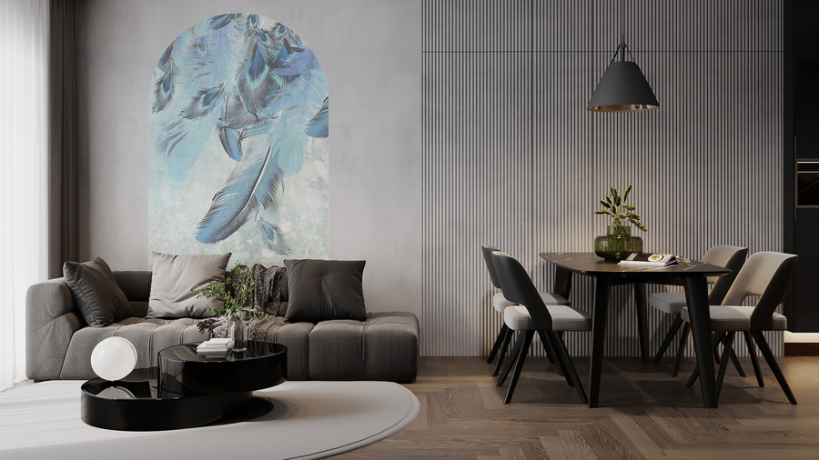 Jeger Tapeta Łuk Fly wizualizacja