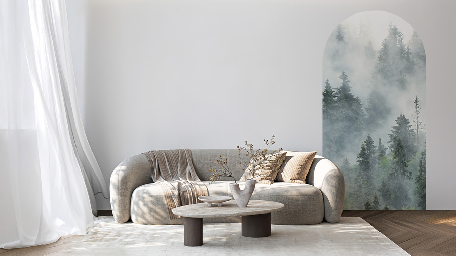 Jeger Tapeta Łuk Forest wizualizacja