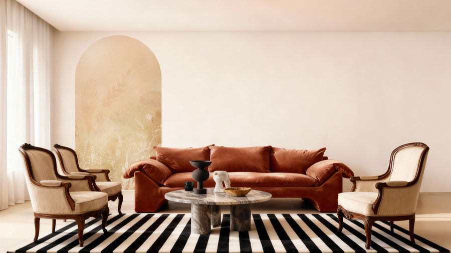 Jeger Tapeta Łuk Ginger wizualizacja