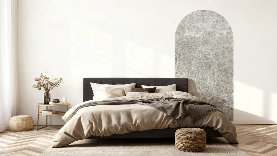 Jeger Tapeta Łuk Gray Fog wizualizacja