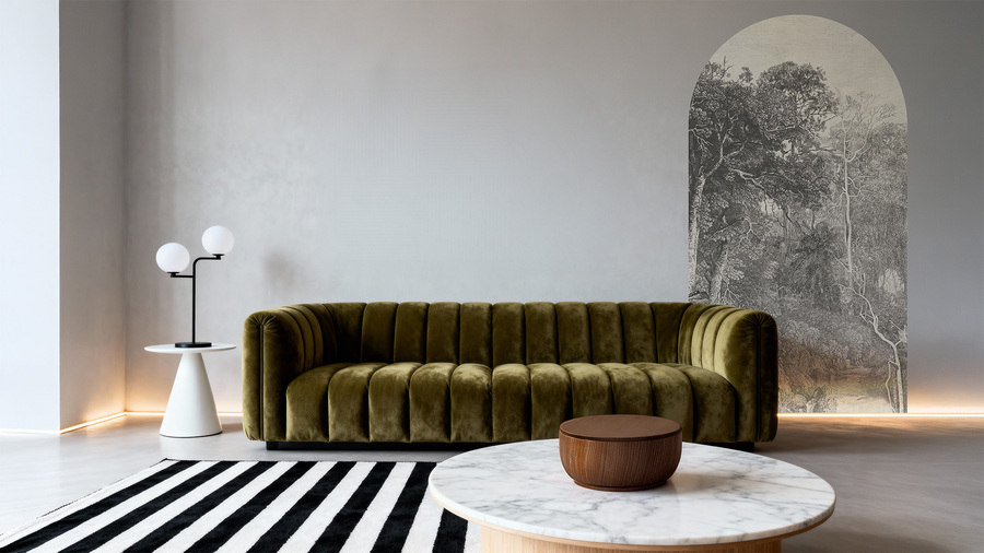 Jeger Tapeta Łuk Jungle wizualizacja