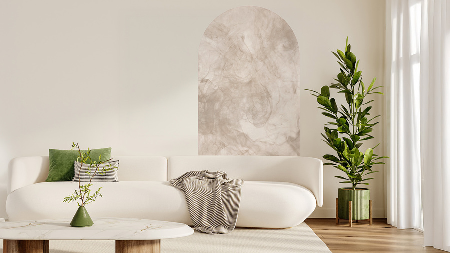 Jeger Tapeta Łuk Latte wizualizacja