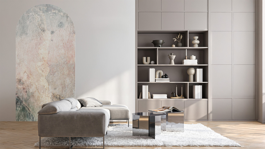 Jeger Tapeta Łuk Luna wizualizacja