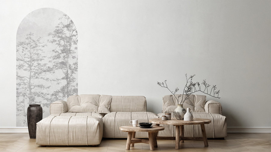 Jeger Tapeta Łuk Lush wizualizacja