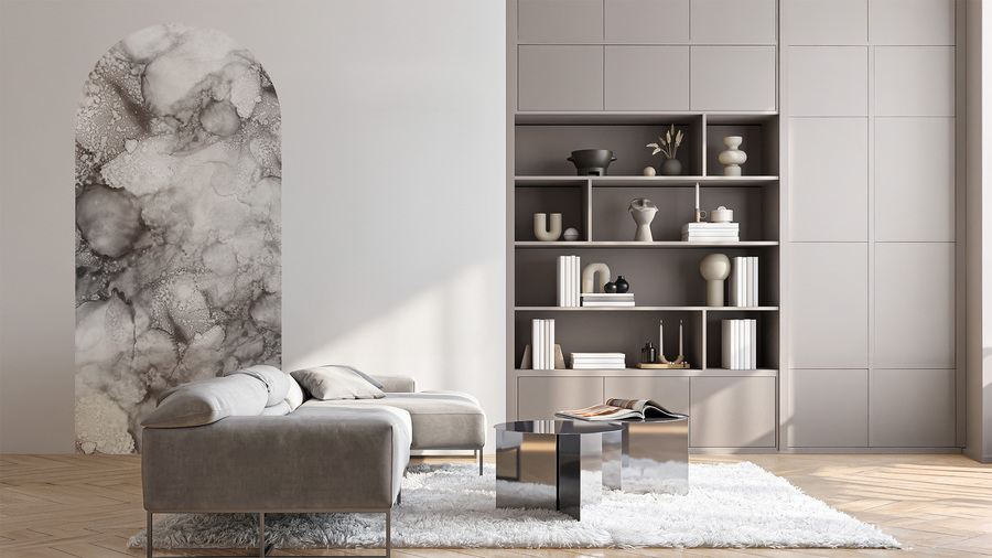 Jeger Tapeta Łuk Nimbus wizualizacja