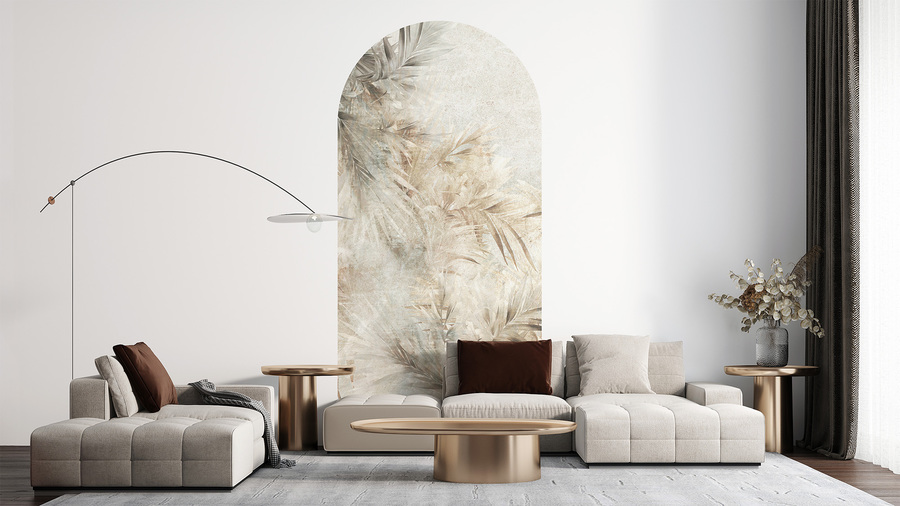 Jeger Tapeta Łuk Petal wizualizacja