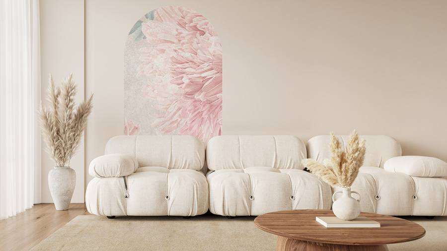 Jeger Tapeta Łuk Pink wizualizacja