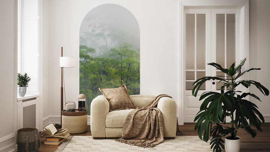 Jeger Tapeta Łuk Rain wizualizacja