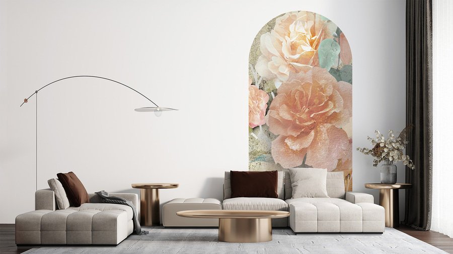 Jeger Tapeta Łuk Rose wizualizacja