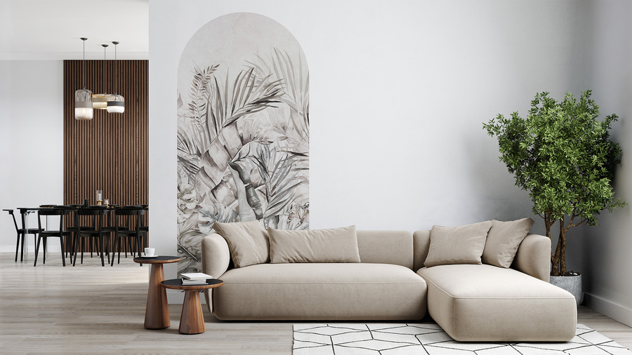 Jeger Tapeta Łuk Tangle wizualizacja